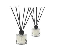 Hassett Green London Boutique Classics Damask Rose & Oud - Reed Diffuser Duo Set - 2 x 125ml - Less Packaging