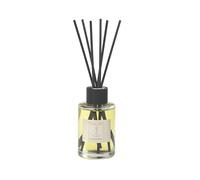 Hassett Green London Boutique Classics Lemongrass & Ginger - Large Fragrance Oil Reed Diffuser - 250ml Glass Bottle with 6 Thick Fibre Reeds - Reduced Packaging