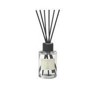 Hassett Green London Boutique Classics Magnolia & Sandalwood - Large Fragrance Oil Reed Diffuser - 250ml Glass Bottle with 6 Thick Fibre Reeds - Reduced Packaging
