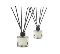 Hassett Green London Boutique Classics Magnolia & Sandalwood - Reed Diffuser Duo Set - 2 x 125ml - Reduced Packaging