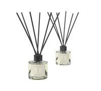Hassett Green London Boutique Classics Mandarin & Bergamot - Reed Diffuser Duo Set - 2 x 125ml - Reduced Packaging