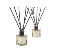 Hassett Green London Boutique Classics Pink Pepper & Pomegranate - Reed Diffuser Duo Set - 2 x 125ml - Less Packaging