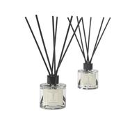 Hassett Green London Boutique Classics Sea Salt & Driftwood - Reed Diffuser Duo Set - 2 x 125ml - Less Packaging