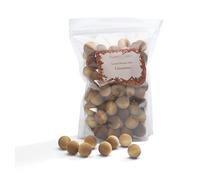 Hassett Green London - Cinnamon - Scented Wooden Balls Pack of 100 - Alternative to Pot Pourri, Diffusers, Sachets and Drawer Liners