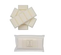 Hassett Green London - Damask Rose & Oud Wax Melts, 3 x 55g Snap Bars - Soy-Free & Paraffin-Free, Handmade in the UK