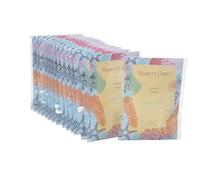 Hassett Green London - Endless Ocean - Handmade Large Scented Sachets - Pack of 15 - For Wardrobes & Drawers