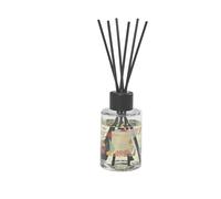 Hassett Green London - Endless Ocean - Large Fragrance Oil Reed Diffuser - 200ml Glass Bottle with 6 Thick Fibre Reeds - Packaging-Free