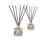 Hassett Green London - Endless Ocean - Reed Diffuser Duo Set - 2 X 125Ml - Reduced Packaging