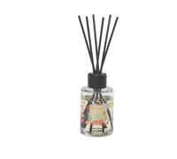 Hassett Green London - Endless Ocean - Scented Fragrance Oil Reed Diffuser With 6 Thick Fibre Sticks - Large Size 200Ml