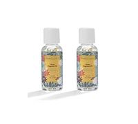 Hassett Green London Enlighten with Patchouli Base Notes Fragrance Oil - Two 30ml Glass Bottles - Suitable for Ultrasonic Diffusers Humidifiers & More