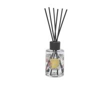 Hassett Green London - Enlighten with Patchouli Base Notes - Scented Fragrance Oil Reed Diffuser with 6 Thick Fibre Sticks - Large Size 200ml - Packaging Free