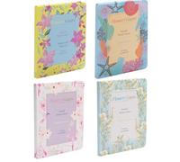 Hassett Green London Four Pack Scented Drawer Liners - Honeysuckle & Jasmine - Endless Ocean - Sensual Sensuelle - Natural Cotton - 6 Sheets size 600 x 400 In Every Box