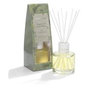 Hassett Green London Fragrance Oil Reed Diffuser - 100ml Glass Bottle with 8 Fibre Reeds - Black Forest