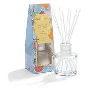 Hassett Green London Fragrance Oil Reed Diffuser - 100ml Glass Bottle with 8 Fibre Reeds - Endless Ocean