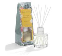 Hassett Green London Fragrance Oil Reed Diffuser - 100ml Glass Bottle with 8 Fibre Reeds - Enlighten with Patchouli Base Notes