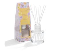 Hassett Green London Fragrance Oil Reed Diffuser - 100ml Glass Bottle with 8 Fibre Reeds - Harmony