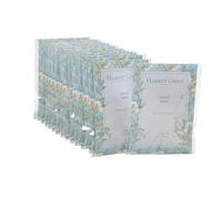 Hassett Green London - Hand Made Large Scented Sachet Pack of 15 - Natural Cotton - For Wardrobes and Drawers