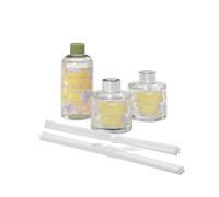 Hassett Green London - Harmony Floral Fragrance of Lily, Violet & Jasmine - Reed Diffuser Duo Set - 2 x 125ml - Less Packaging