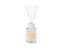 Hassett Green London - Harmony Lily, Violet & Jasmine - Large Fragrance Oil Reed Diffuser - 200Ml Glass Bottle With 6 Fibre Reeds
