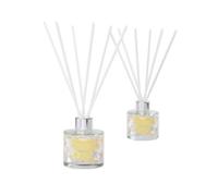 Hassett Green London - Harmony Lily, Violet & Jasmine - Reed Diffuser Duo Set - 2 X 125Ml - Reduced Packaging