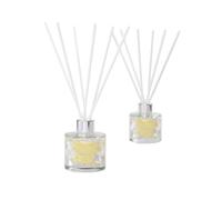 Hassett Green London - Harmony Lily, Violet & Jasmine - Reed Diffuser Duo Set - 2 x 125ml - Reduced Packaging