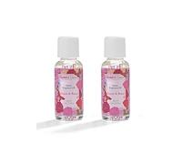 Hassett Green London Hearts & Roses Fragrance Oil - 2 x 30ml Glass Bottles - Suitable for Ultrasonic Diffusers Humidifiers & More