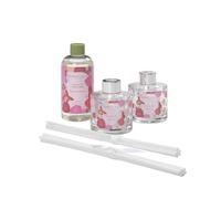 Hassett Green London - Hearts & Roses - Reed Diffuser Duo Set - 2 x 125ml - Less Packaging