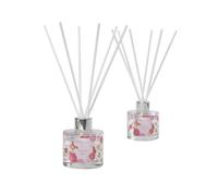 Hassett Green London - Hearts & Roses - Reed Diffuser Duo Set - 2 x 125ml - Reduced Packaging