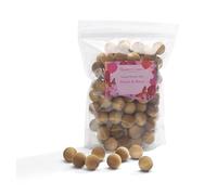 Hassett Green London - Hearts & Roses - Scented Wooden Balls Pack of 100 - Alternative to Pot Pourri, Diffusers, Sachets and Drawer Liners