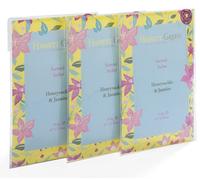 Hassett Green London - Honeysuckle & Jasmine - Handmade Large Scented Sachets - Pack Of 3 - For Wardrobes & Drawers