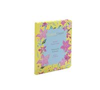 Hassett Green London - Honeysuckle & Jasmine Scented Drawer Liners - Single Pack of 6 Sheets size 600 x 400 mm (Single)