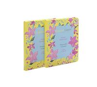 Hassett Green London - Honeysuckle & Jasmine Scented Drawer Liners - Two Pack of 6 Sheets size 600 x 400 mm (Twin Pack)