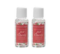 Hassett Green London Just Cherry Fragrance Oil - 2 X 30Ml Glass Bottles - Suitable For Ultrasonic Diffusers Humidifiers & More