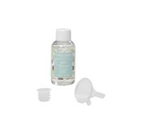 Hassett Green London - Just Coconut - Car Air Freshener Refill 50ml Bottle - Suitable for Refilling Wooden Top, Board & Felt Pad Car Fresheners