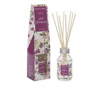 Hassett Green London - Just Dewberry Fragrance Oil Reed Diffuser 100ml - Long Lasting Home Indoor Fragrance with 8 Rattan Reeds