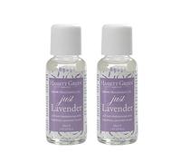Hassett Green London Just Lavender Fragrance Oil - 2 x 30ml Glass Bottles - Suitable for Ultrasonic Diffusers Humidifiers & More