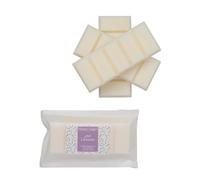 Hassett Green London - Just Lavender Wax Melts, 3 X 55G Snap Bars - Soy-Free & Paraffin-Free, Handmade In The Uk