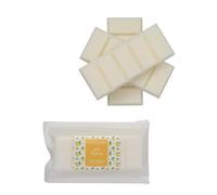 Hassett Green London - Just Lemon Wax Melts, 3 x 55g Snap Bars - Soy-Free & Paraffin-Free, Handmade in the UK