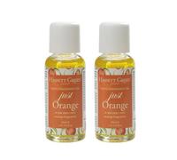 Hassett Green London Just Orange Fragrance Oil - 2 X 30Ml Glass Bottles - Suitable For Ultrasonic Diffusers Humidifiers & More