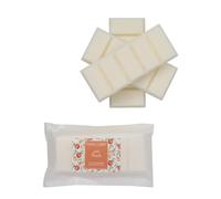 Hassett Green London - Just Peach Wax Melts, 3 x 55g Snap Bars - Soy-Free & Paraffin-Free, Handmade in the UK