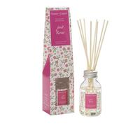 Hassett Green London - Just Rose Fragrance Oil Reed Diffuser 100Ml - Long Lasting Home Indoor Fragrance With 8 Rattan Reeds