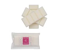 Hassett Green London - Just Rose Wax Melts, 3 x 55g Snap Bars - Soy-Free & Paraffin-Free, Handmade in the UK