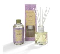 Hassett Green London - Lavender Vanilla - Reed Diffuser And Refill Combination Set