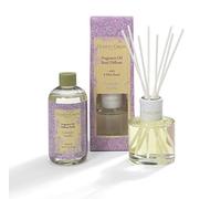 Hassett Green London - Lavender Vanilla - Reed Diffuser and Refill Combination Set