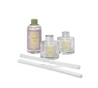 Hassett Green London - Lavender Vanilla - Reed Diffuser Duo Set - 2 x 125ml - Less Packaging