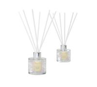 Hassett Green London - Lavender Vanilla - Reed Diffuser Duo Set - 2 X 125Ml - Reduced Packaging