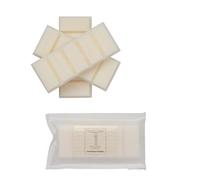 Hassett Green London - Lemongrass & Ginger Wax Melts, 3 X 55G Snap Bars - Soy-Free & Paraffin-Free, Handmade In The Uk