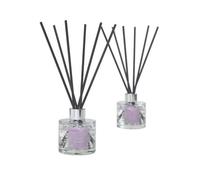 Hassett Green London - Lilac & Lavender - Reed Diffuser Duo Set - 2 X 125Ml - Reduced Packaging