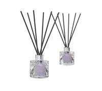 Hassett Green London - Lilac & Lavender - Reed Diffuser Duo Set - 2 x 125ml - Reduced Packaging