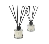 Hassett Green London - Magnolia & Sandalwood - Reed Diffuser Duo Set - 2 X 125Ml - Reduced Packaging